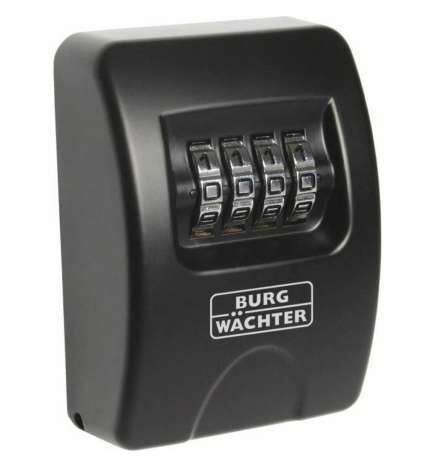 Cassaforte Burg-Wachter KeySafe 10 Chiavi Nero Zinco 13 x 4 x 18 cm