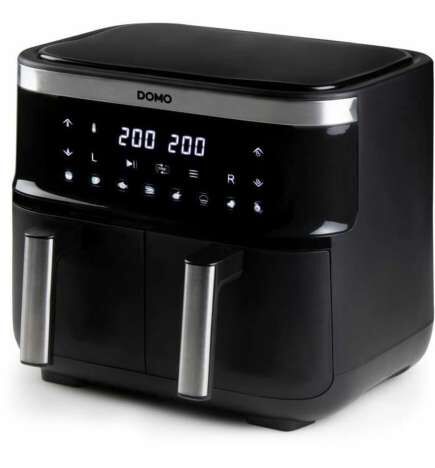 Luchtfriteuse DOMO Zwart 2850 W 8 L