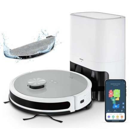 Robot Aspirapolvere Medion 3000 PA 600 ml