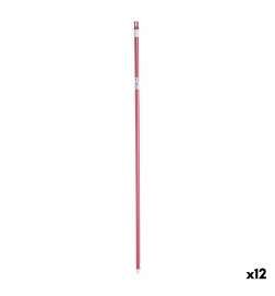 Mazza per la Scopa Rosa Metallo 2,3 x 130 x 2,3 cm (12 Unità)