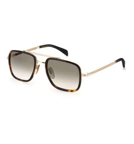 Occhiali da sole Uomo David Beckham DB7002S06J9K Dorato ø 54 mm