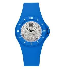 Orologio Donna Light Time SILICON STRASS (Ø 36 mm)