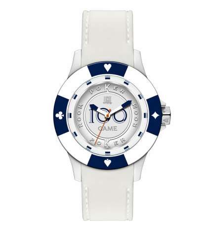 Orologio Unisex Light Time POKER (Ø 41 mm)