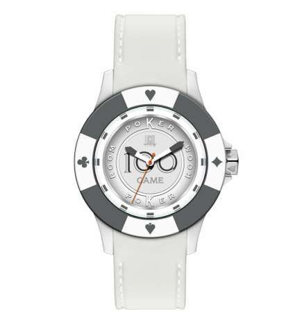 Orologio Unisex Light Time POKER (Ø 41 mm)