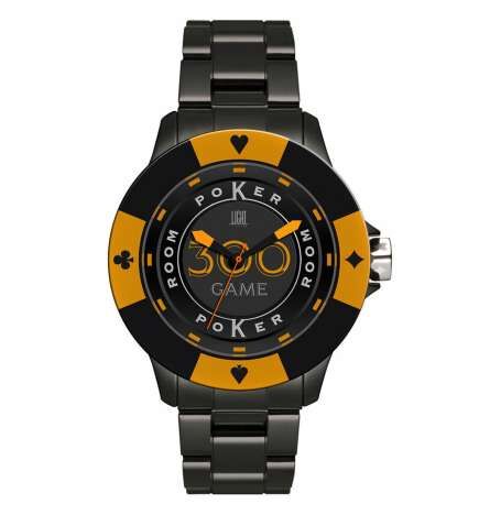 Orologio Unisex Light Time POKER (Ø 41 mm)