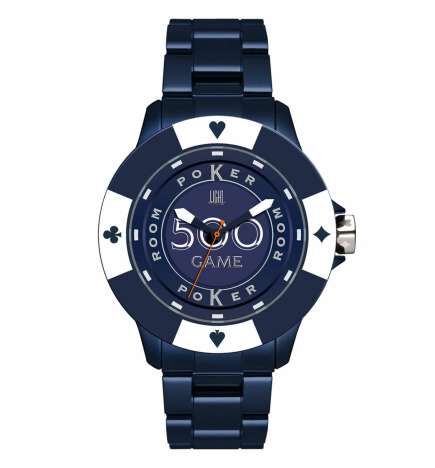 Orologio Unisex Light Time POKER (Ø 41 mm)