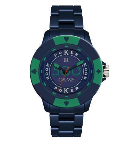 Orologio Unisex Light Time POKER (Ø 48 mm)