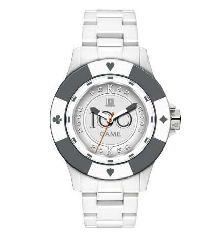 Orologio Unisex Light Time POKER (Ø 41 mm)
