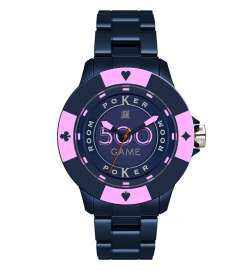Orologio Unisex Light Time POKER (Ø 41 mm)