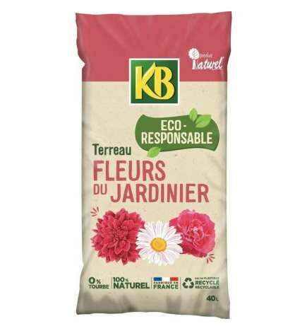 Tierra para macetas KB
