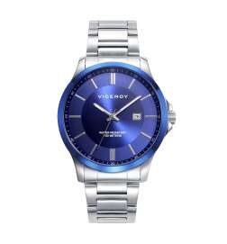 Orologio Uomo Viceroy 401289-37 Argentato (Ø 43 mm)