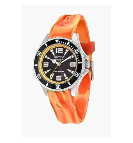 Orologio Uomo Sector 230 Nero (Ø 46 mm)