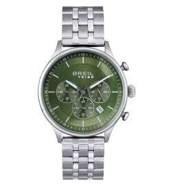 Orologio Uomo Breil EW0641 Verde Argentato