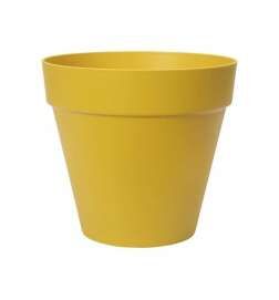 Vaso Elho Loft Urban 25 Giallo Ø 24,5 x 22,2 cm