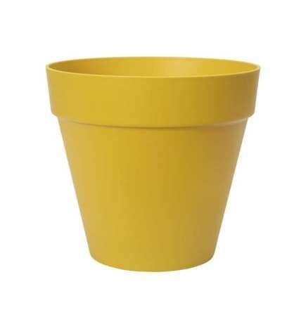 Vaso Elho Loft Urban 25 Giallo Ø 24,5 x 22,2 cm
