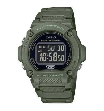 Orologio Uomo Casio ILLUMINATOR (Ø 47 mm)