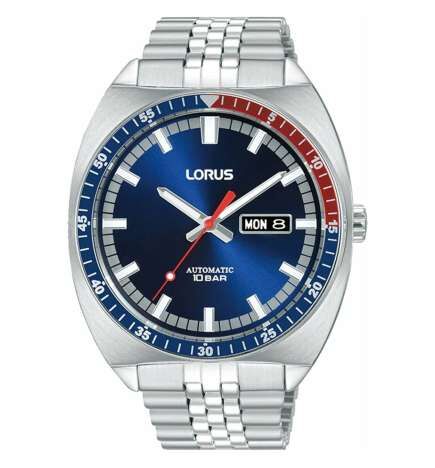 Reloj Hombre Lorus RL445BX9 Plateado