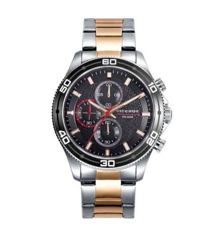 Orologio Uomo Viceroy 46781-99 Nero