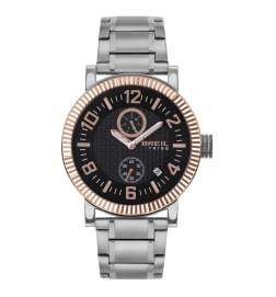 Montre Homme Breil EW0590 Noir Argenté (Ø 43 mm)