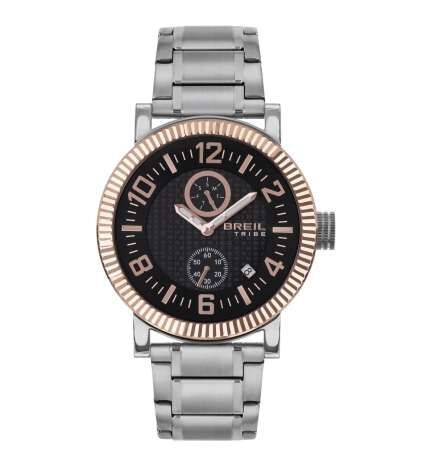 Montre Homme Breil EW0590 Noir Argenté (Ø 43 mm)