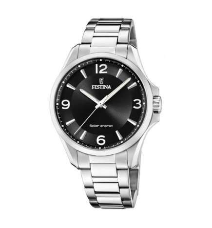 Orologio Uomo Festina F20656/4 Nero Argentato