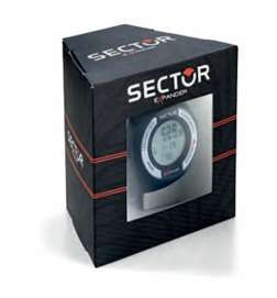 Orologio Uomo Sector CARDIO (Ø 47 mm)