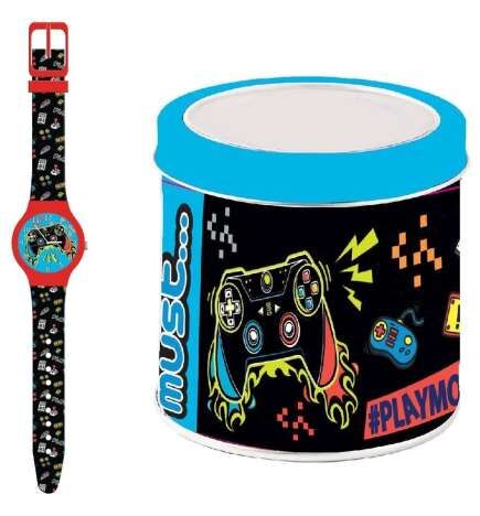 Orologio Bambini MUST - TIN BOX (Ø 33 mm)