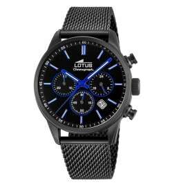 Orologio Uomo Lotus 18700/3 Nero