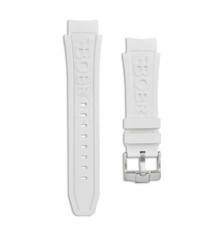 Cinturino per Orologio Bobroff BFSTB Bianco