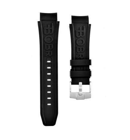 Cinturino per Orologio Bobroff BFSTN Nero