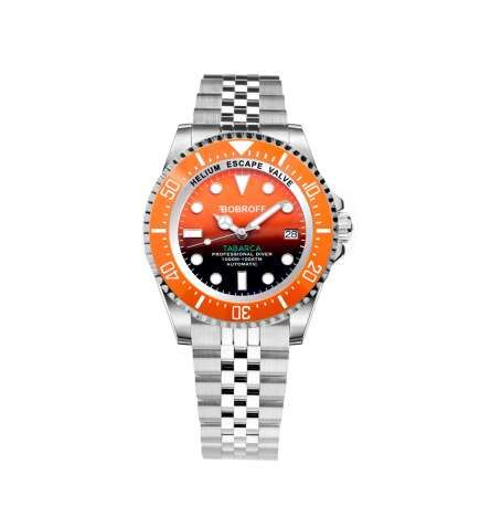 Orologio Uomo Bobroff BF0004bnBFSTJ (Ø 44 mm)
