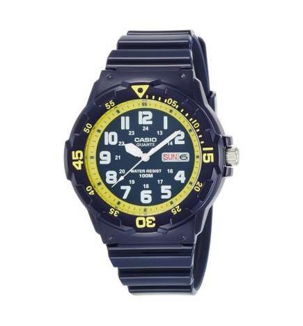 Orologio Uomo Casio MRW-200HC-2B (Ø 45 mm) (Ø 50 mm)