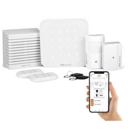 Système d´alarme SCS SENTINEL KitAlarm Wi-Fi 4G 8 Pièces