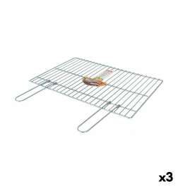 Grill Algon Algon Barbecue 68 x 40 cm (3 Unità)