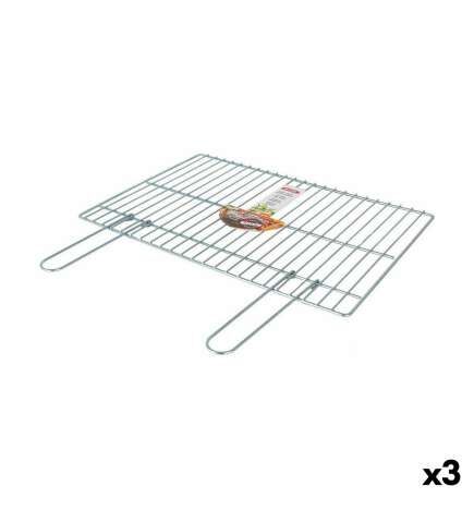 Grill Algon Algon Barbecue 68 x 40 cm (3 Unità)