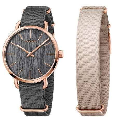 Orologio Uomo Calvin Klein K7B216P3