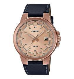 Orologio Uomo Casio 3D - LEATHER, ROSE GOLD ***SPECIAL PRICE*** Marrone (Ø 41,5 mm)