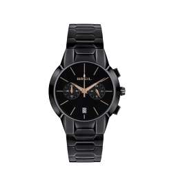Orologio Uomo Breil TW1912 Nero (Ø 43 mm)
