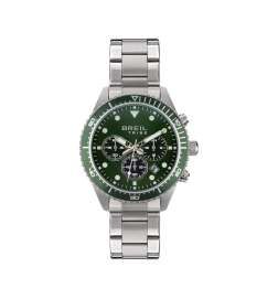 Orologio Unisex Breil EW0638 Verde Argentato