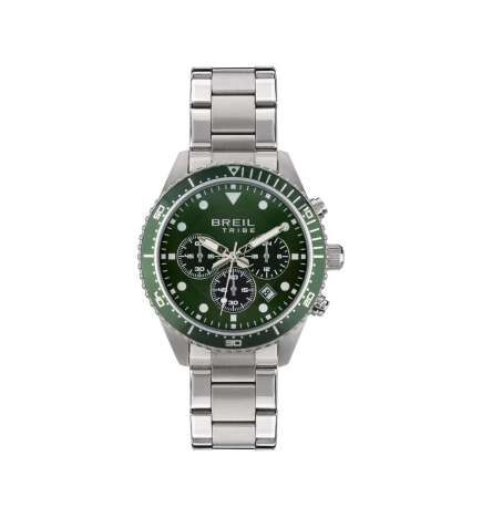 Orologio Unisex Breil EW0638 Verde Argentato
