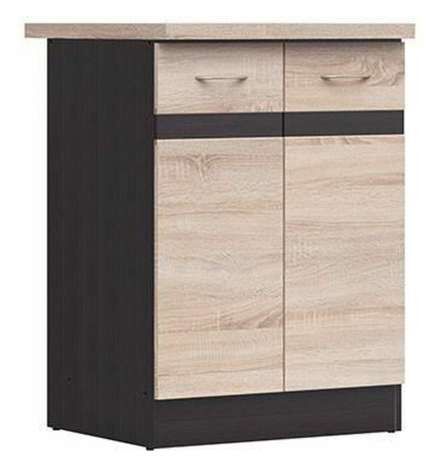 Mobile Aggiuntivo Chene Sonoma 60 cm