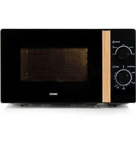 Microonde DOMO Nero 700 W 20 L