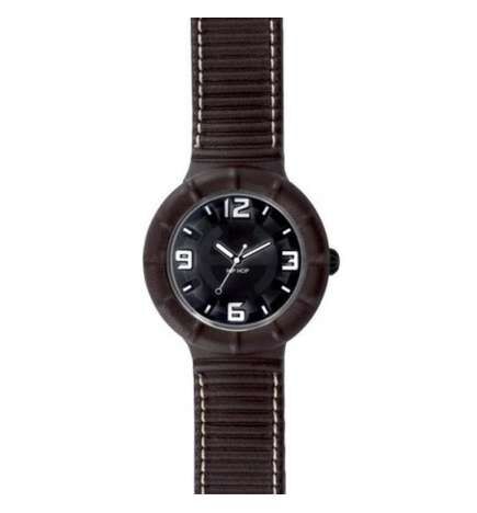 Orologio Unisex Hip Hop LEATHER