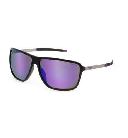 Occhiali da sole Uomo Police SPLL15-65U28Z Ø 65 mm