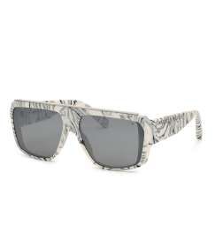 Occhiali da sole Uomo PHILIPP PLEIN SPP074649YLX2 Ø 64 mm