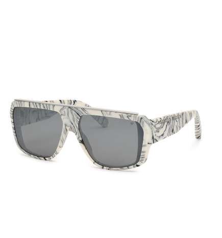 Occhiali da sole Uomo PHILIPP PLEIN SPP074649YLX2 Ø 64 mm