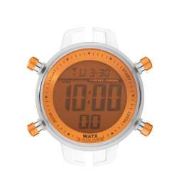 Orologio Unisex Watx & Colors RWA1001  Arancio (Ø 43 mm)