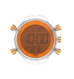 Orologio Unisex Watx & Colors RWA1717  Arancio (Ø 49 mm)