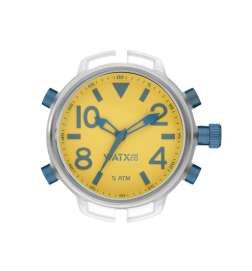 Orologio Unisex Watx & Colors RWA3747  Giallo (Ø 49 mm)