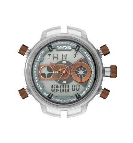 Orologio Unisex Watx & Colors RWA2717 Verde (Ø 49 mm)